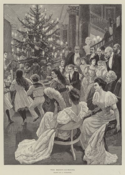 Merry-Go-Round av Amedee Forestier